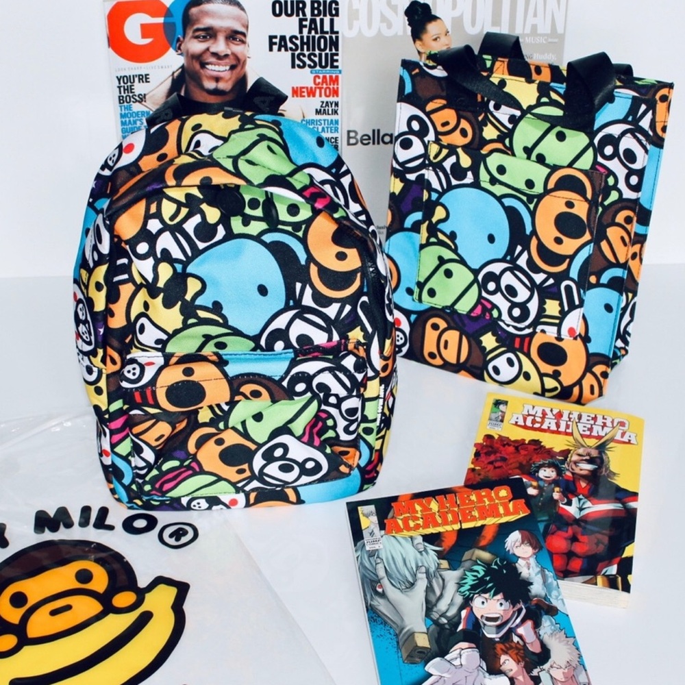 A BATHING APE BAPE Baby Milo Backpack